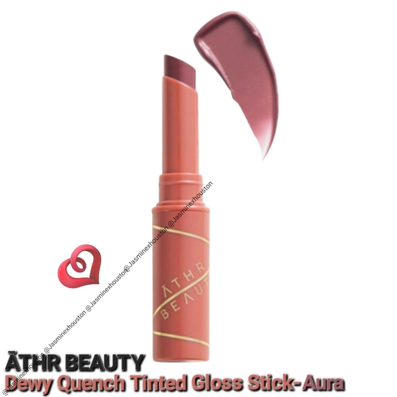 ATHR BEAUTY Other - 🎉2•$20/3•$28🎉 ATHR BEAUTY Dewy Quench Tinted Gloss Stick In Aura